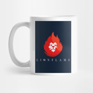 lion, animal design template Mug